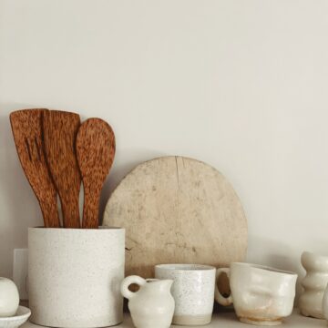 Coconut Wood Utensil Coconut Wood Utensil