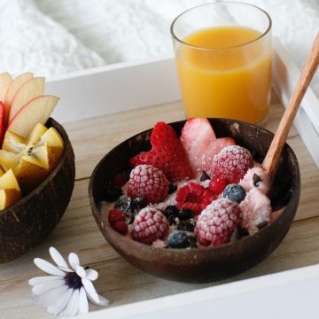 Small Coconut Bowl