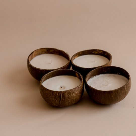 Coconut Candle Bundle