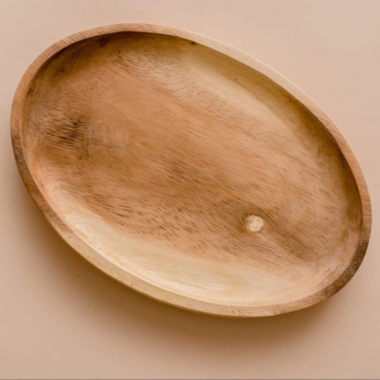 Oval Bread Tray