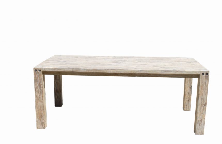 Sturdy Table White