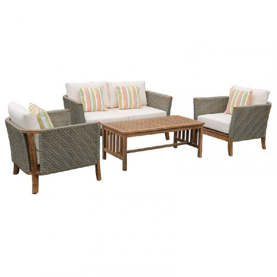 Classic 4 Piece Outdoor Setting