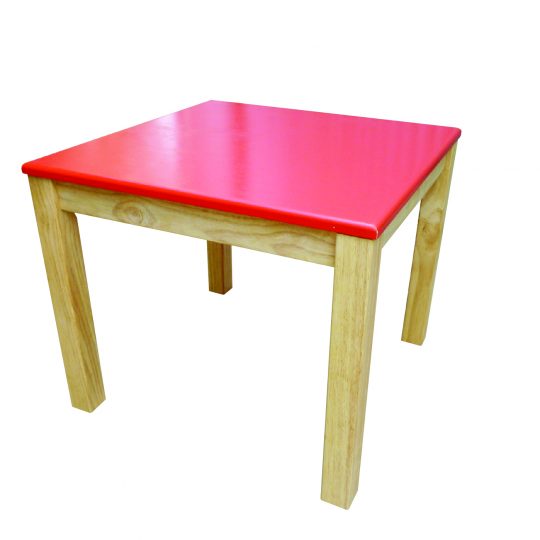 Red top Timber table