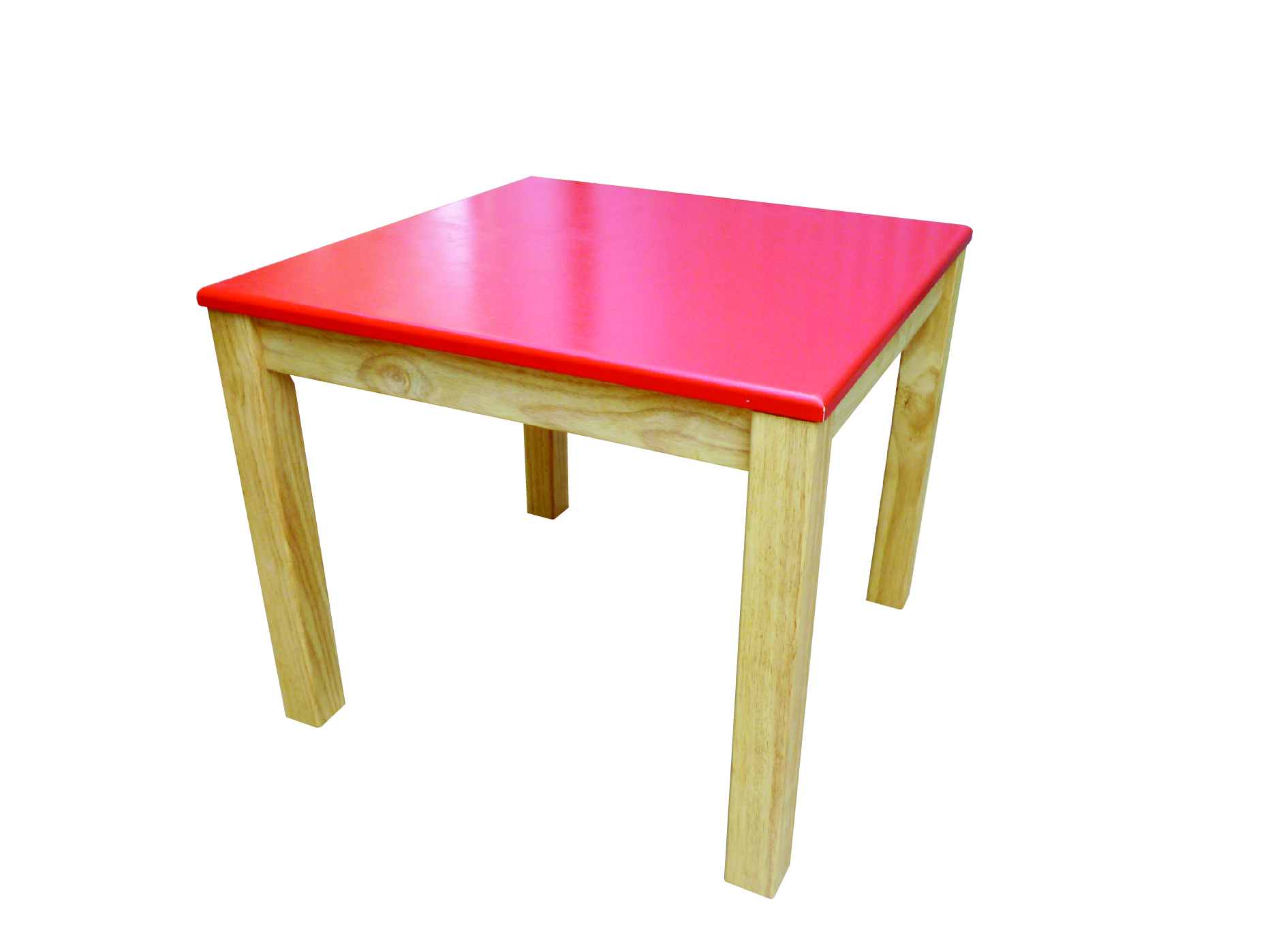 Red top Timber table