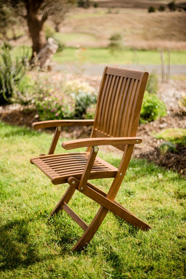 Maculata Folding Arm Chair QHome Eco Friendly Homewares