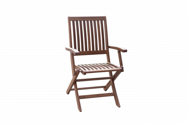 Maculata Folding Arm Chair