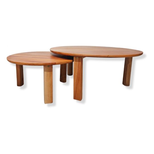 Nesting Coffee Table Set of 2
