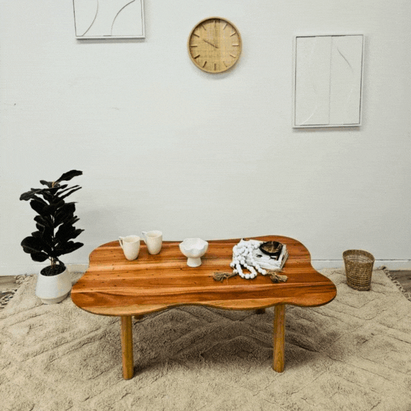 Hardwood Coffee Table-392