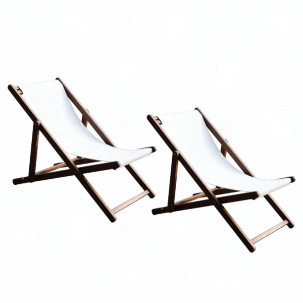 Set of 2 Maculata beach chairs - QF-MBC-SET-2